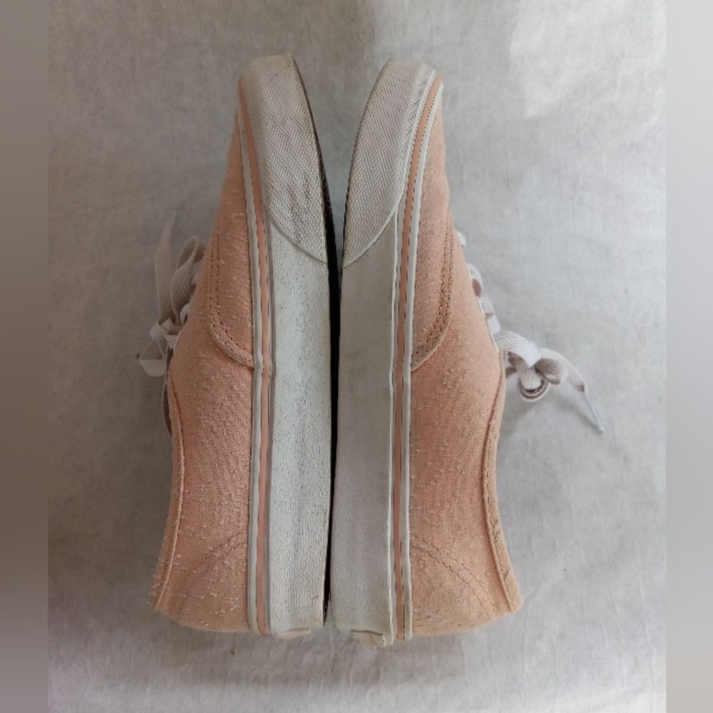 Vans Pink Sneakers Size 6.5 - Picture 4 of 9